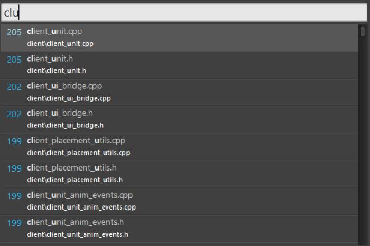  Sublime Text 文件搜索功能 _sublime text_Sublime Text 模糊搜索算法 