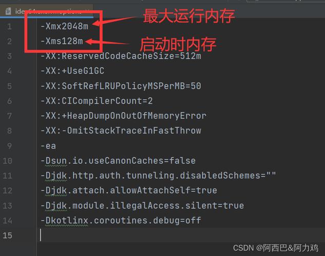 微服务项目内存配置_intellij idea设置中文_IntelliJ IDEA 内存优化设置