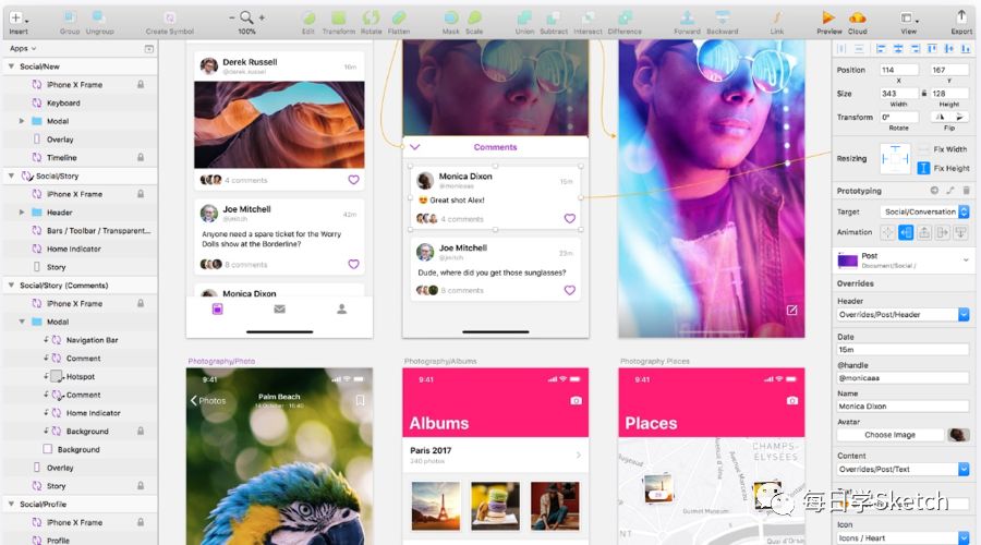 Sketch UI设计工具_Sketch矢量图形绘制_sketch只能在mac上用吗