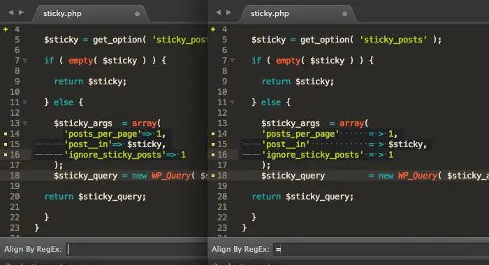 Sublime Text 代码段插件_sublime text 4注册码_Sublime Text 颜色选择插件