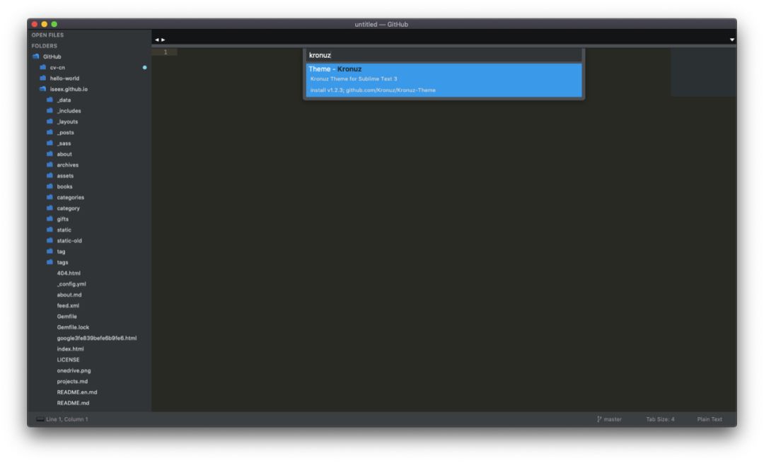 Sublime Text 3 主题配置方法_更换sublime text图标_Sublime Text 3 主题安装教程