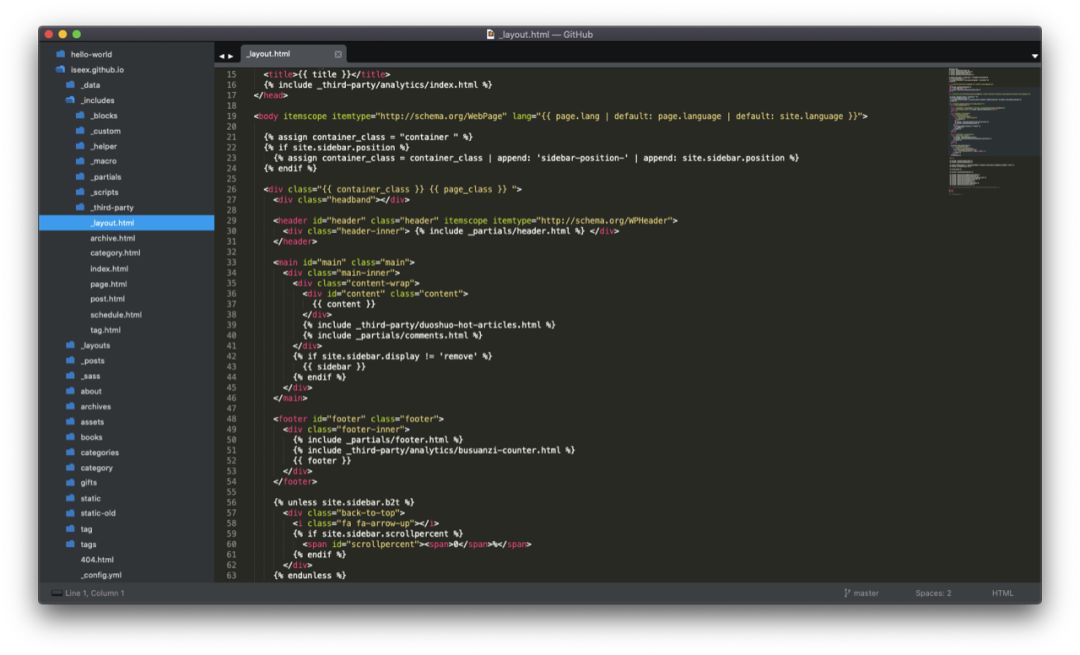 Sublime Text 3 主题安装教程_更换sublime text图标_Sublime Text 3 主题配置方法