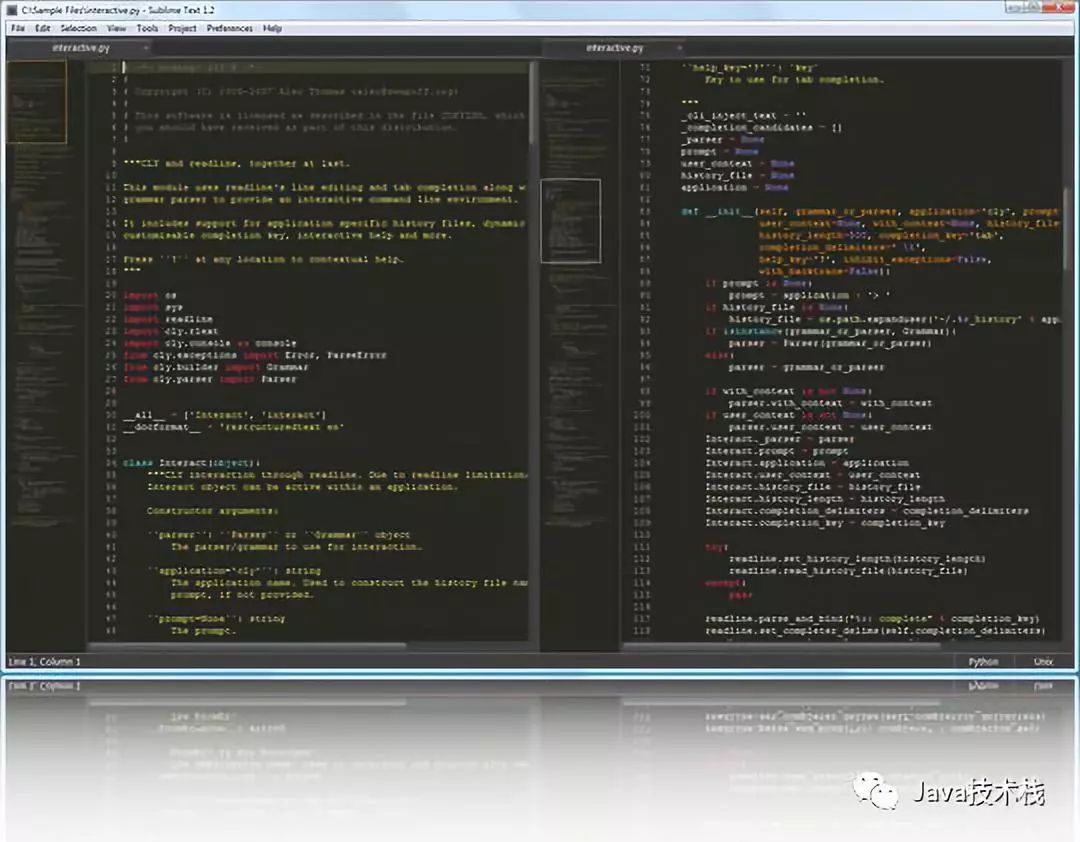 Notepad++ 替代工具推荐_sublime text 3 分屏_Sublime Text 跨平台编辑器