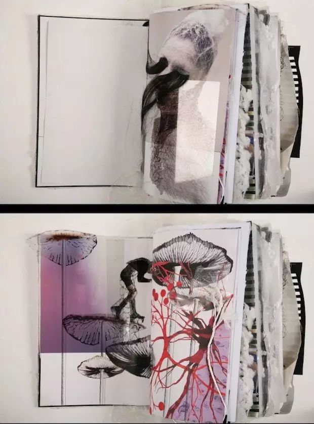 sketch book_ 艺术院校作品集准备 _作品集Sketch Book 