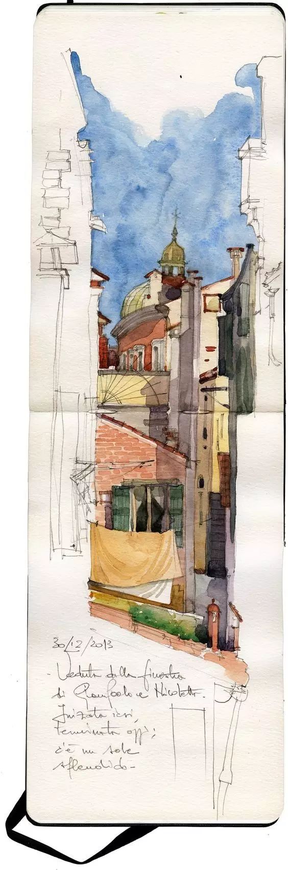  艺术院校作品集准备 _sketch book_作品集Sketch Book 