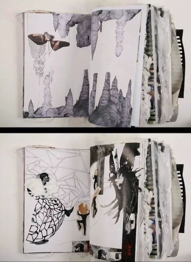  艺术院校作品集准备 _作品集Sketch Book _sketch book