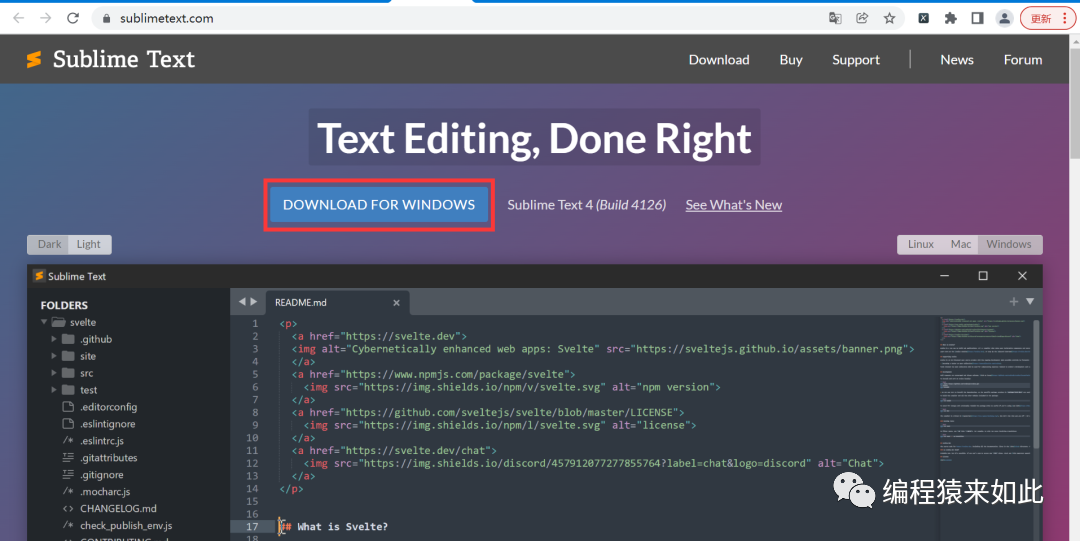  Sublime Text 性能特点 _Sublime Text 代码编辑器 _sublime text 主题