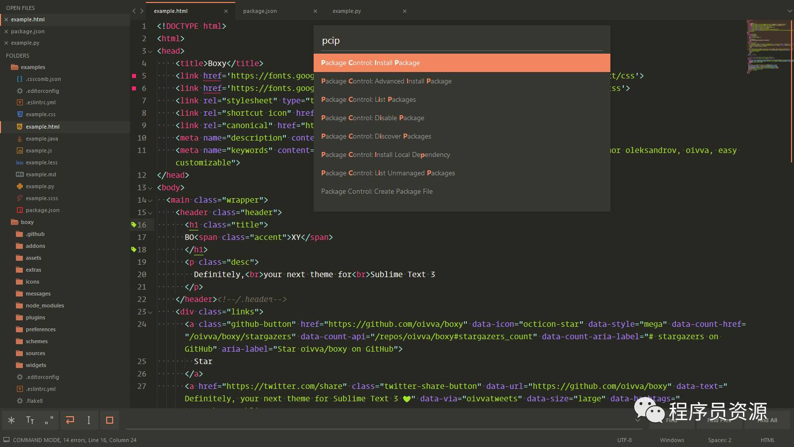 Sublime Text 主题推荐_sublime text 主题_2017 Sublime Text 主题下载