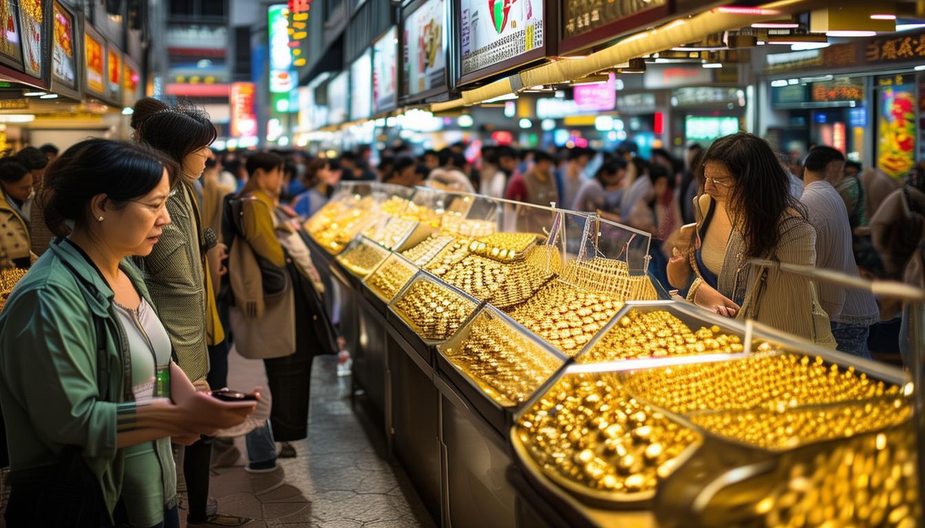 黄金市场暴涨_黄金锅骗局揭秘_足金价格飙升
