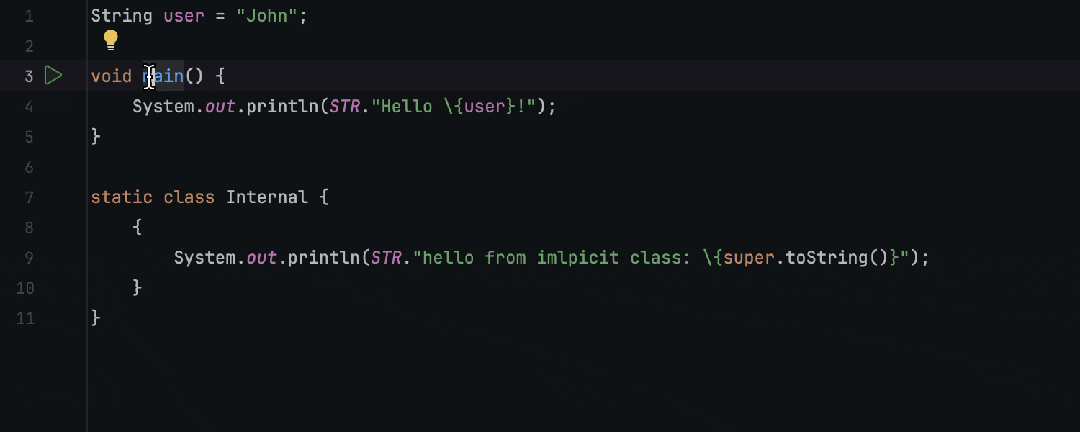 IDEA 2024.1 粘性行编辑器_intellij idea_IntelliJ IDEA 2024.1 新终端功能