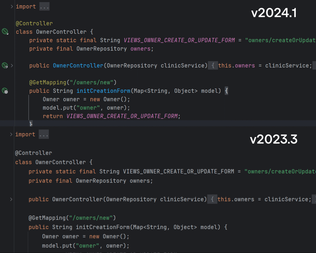 intellij idea_IDEA 2024.1 粘性行编辑器_IntelliJ IDEA 2024.1 新终端功能