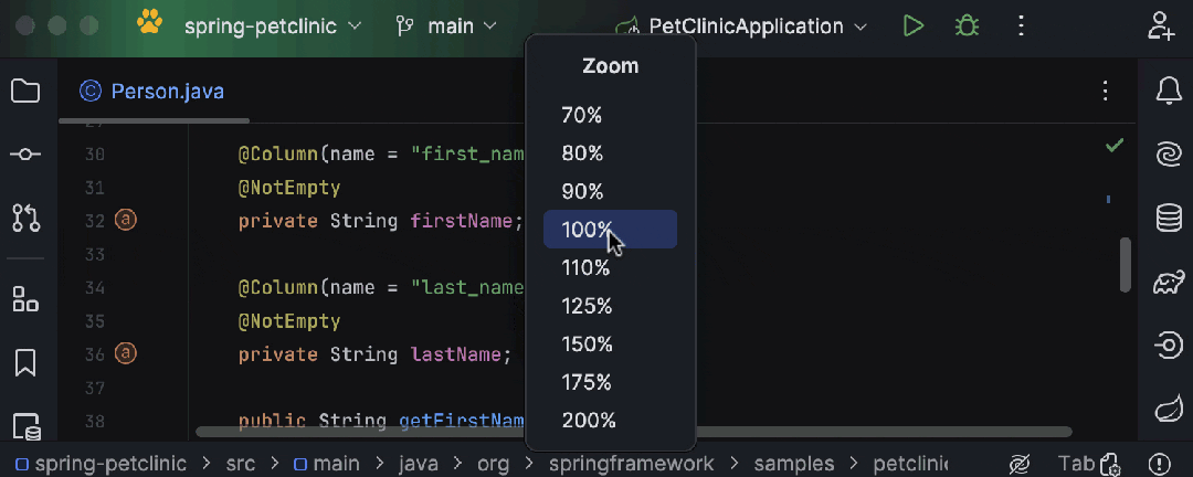 intellij idea_IntelliJ IDEA 2024.1 新终端功能_IDEA 2024.1 粘性行编辑器