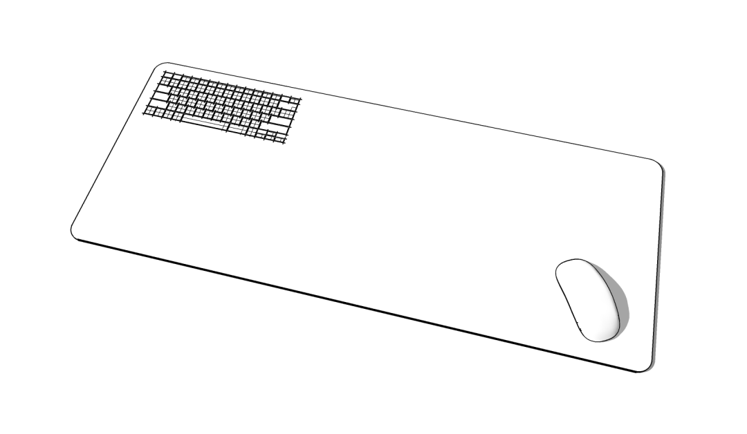 sketch 快捷键_韩涌SketchUp快捷键鼠标垫_SketchUp快捷键系统文件