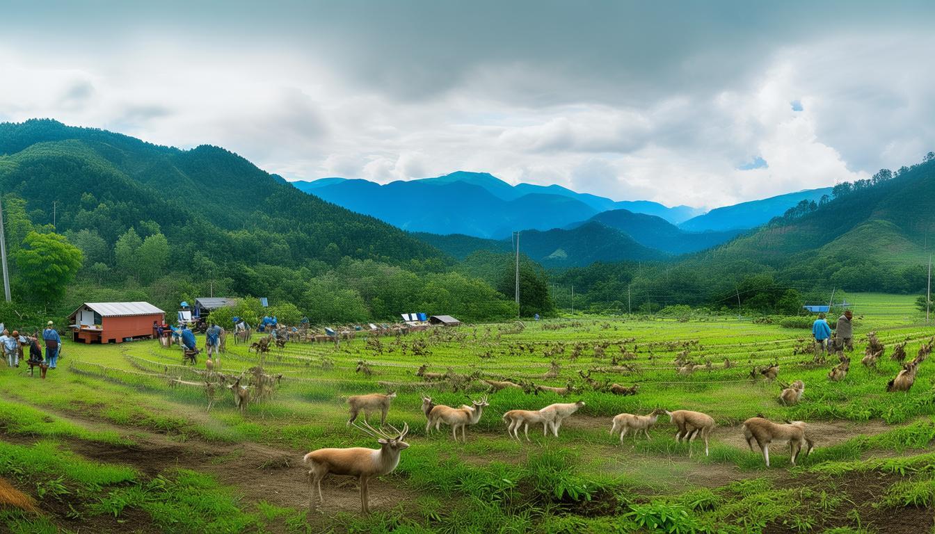 人工养殖林麝市场前景_四川林麝养殖技术_麝香鼠养殖是骗局吗