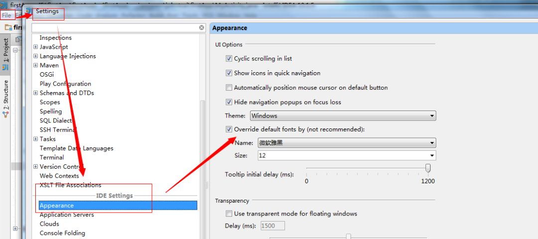  IDEA字体背景主题设置 _IntelliJ IDEA Java开发工具技巧 _intellij idea替换所有文本