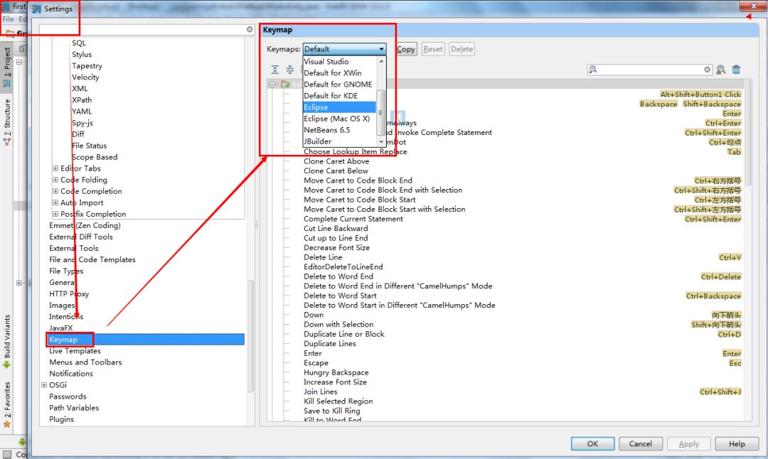 IntelliJ IDEA Java开发工具技巧 _ IDEA字体背景主题设置 _intellij idea替换所有文本