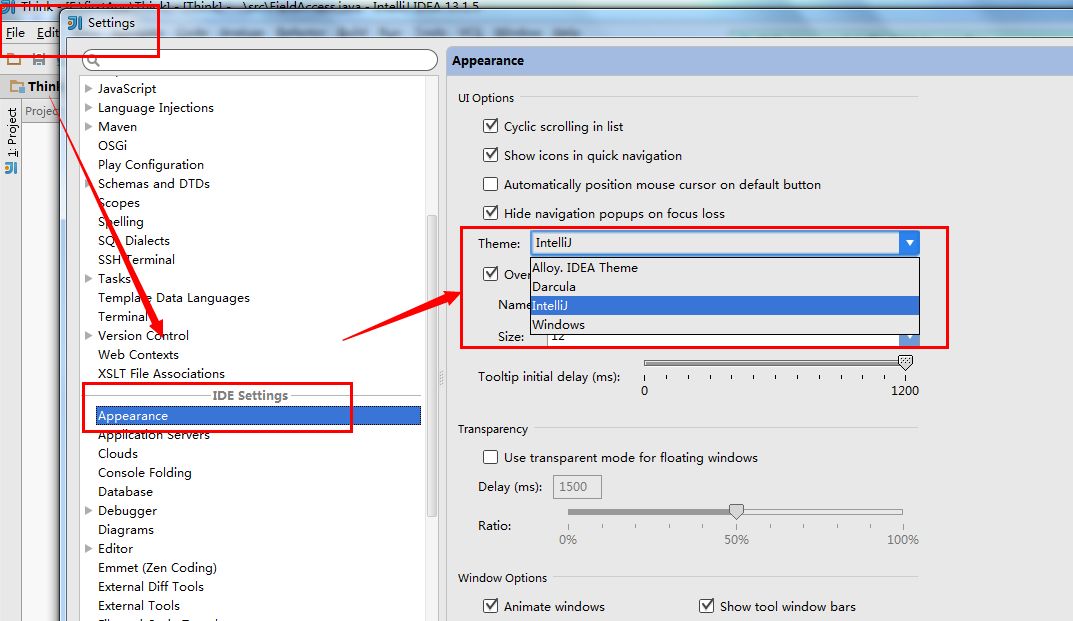 IntelliJ IDEA Java开发工具技巧 _intellij idea替换所有文本_ IDEA字体背景主题设置 