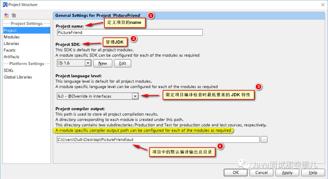 IDEA项目结构设置_IntelliJ IDEA模块配置_intellij idea uml