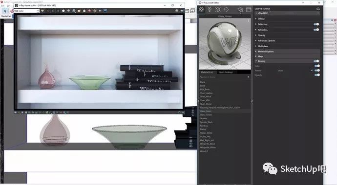 V-Ray 3.6 GPU渲染功能_sketch up vr材质_V-Ray 3.6 SketchUp渲染器