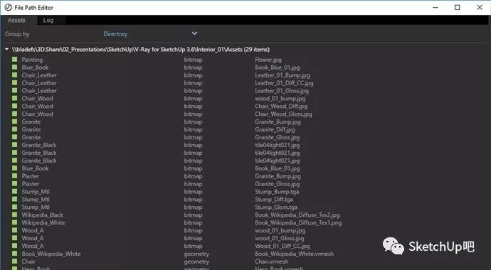 V-Ray 3.6 GPU渲染功能_V-Ray 3.6 SketchUp渲染器_sketch up vr材质