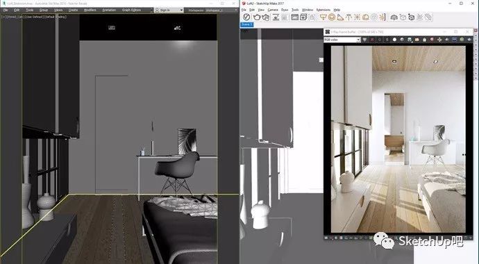 V-Ray 3.6 GPU渲染功能_sketch up vr材质_V-Ray 3.6 SketchUp渲染器