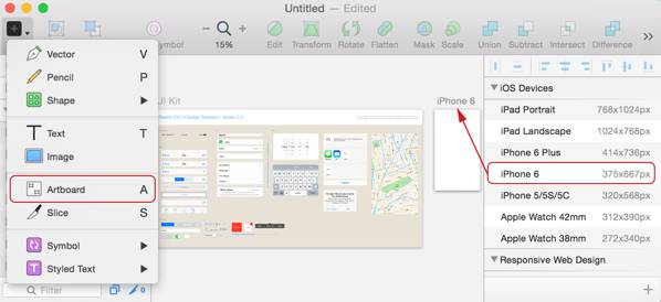 iOS开发者Sketch设计教程_无设计师原型设计_sketch 快捷键