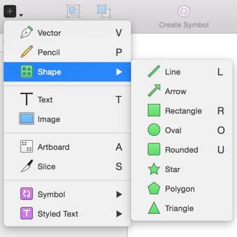 iOS开发者Sketch设计教程_无设计师原型设计_sketch 快捷键