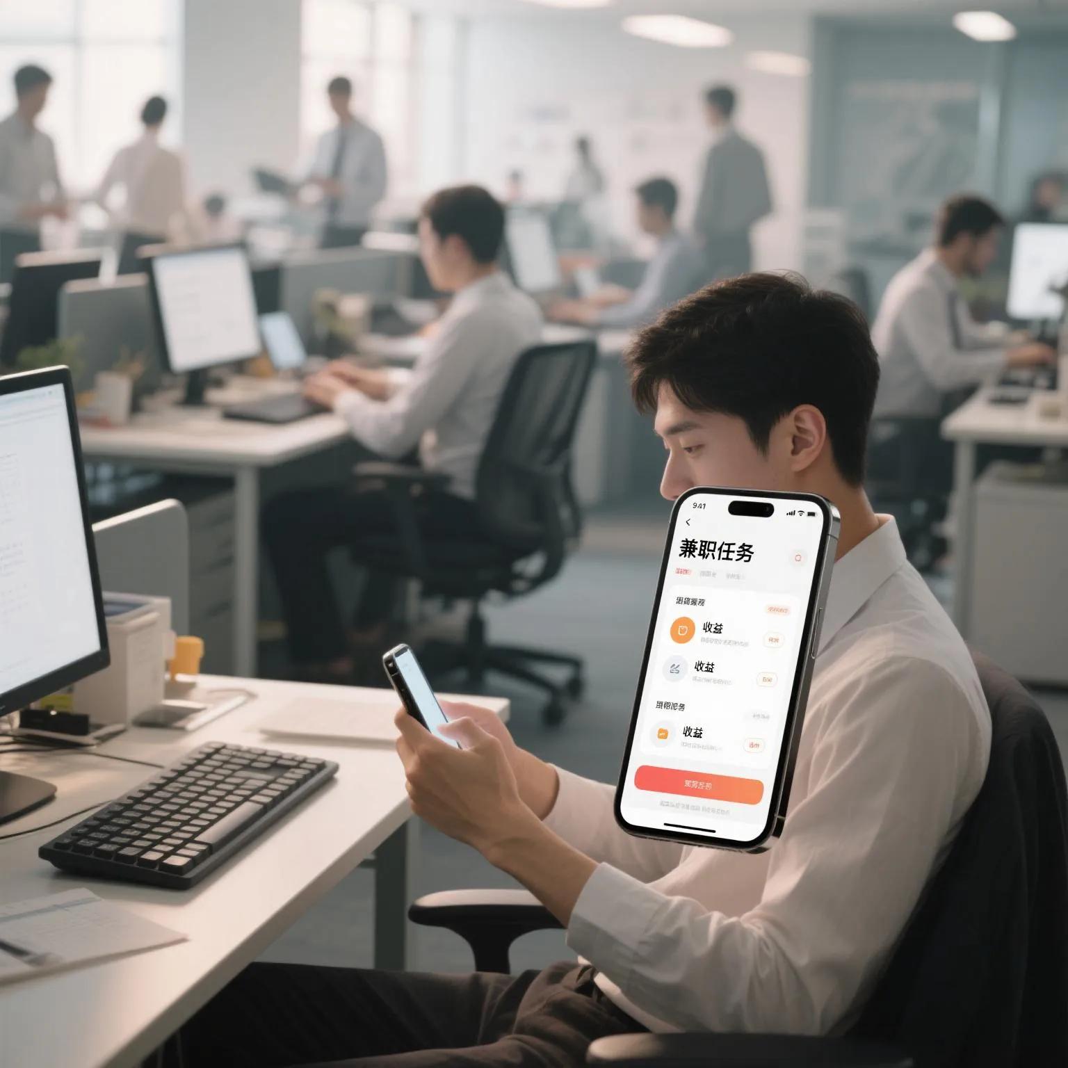 手机兼职赚钱方式_用手机就能做的兼职_松阳兼职