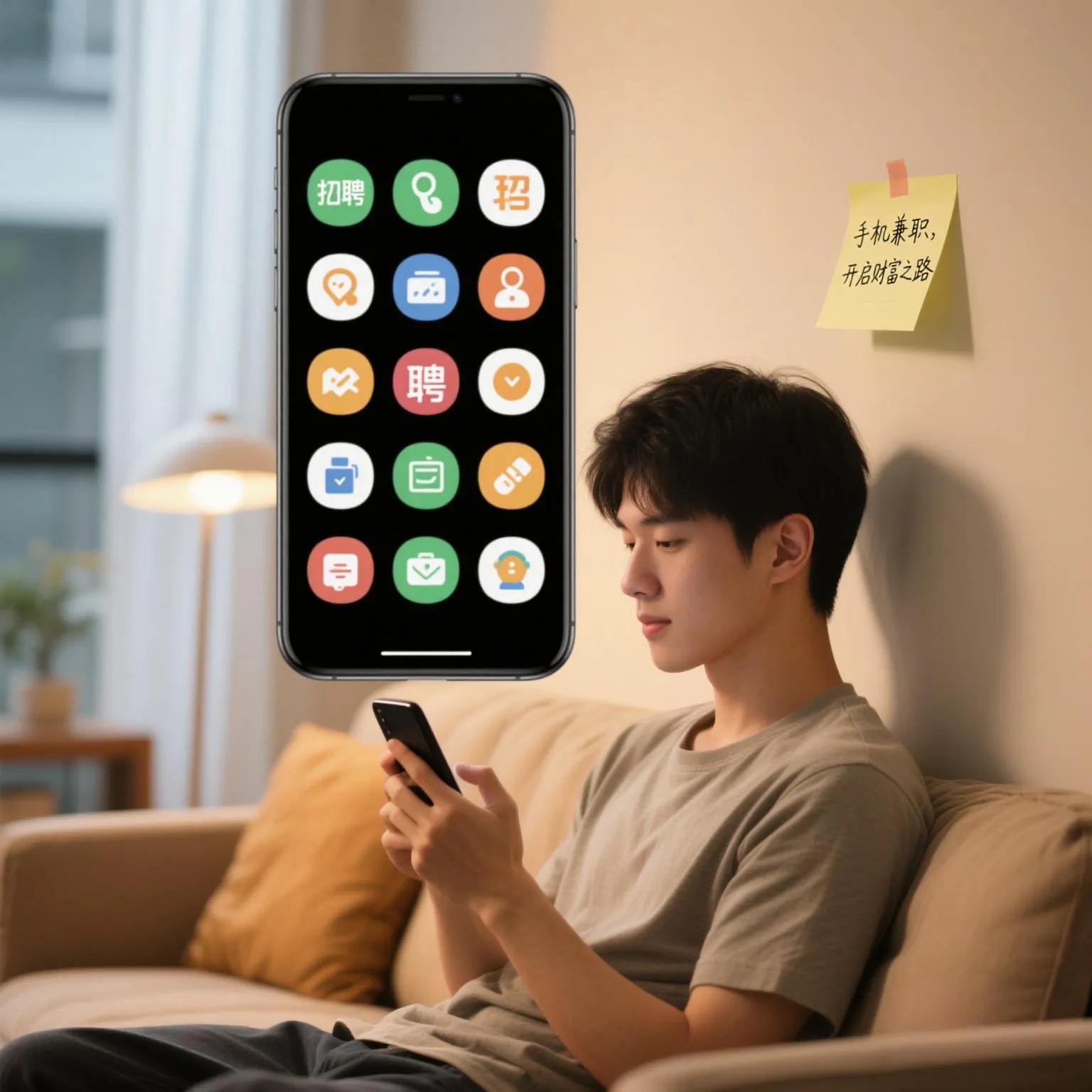 用手机就能做的兼职_手机兼职赚钱方式_松阳兼职