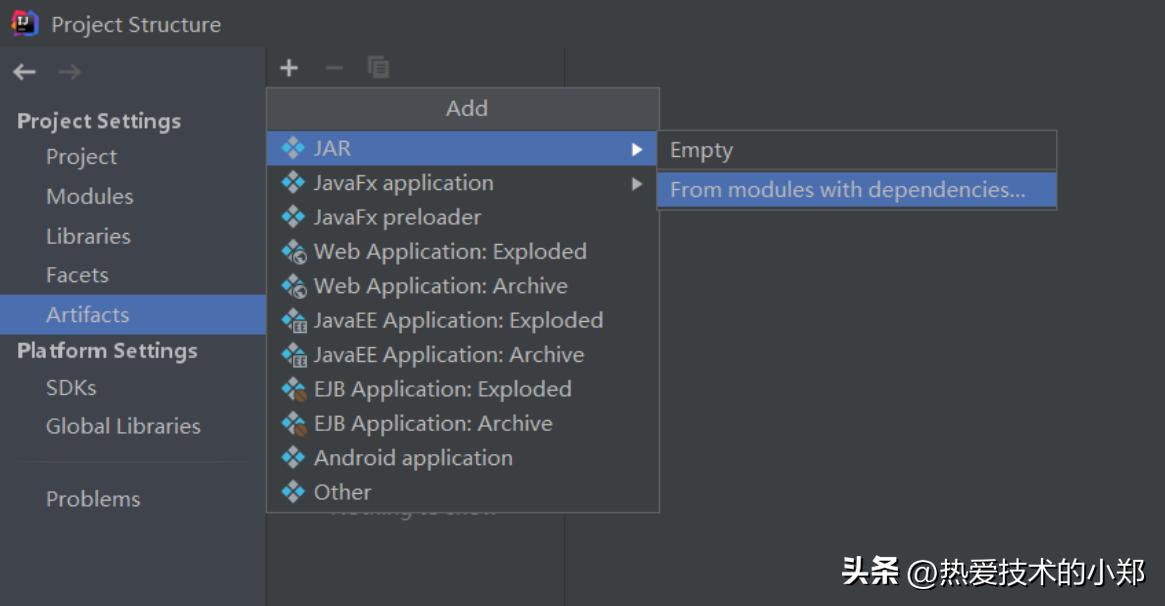 intellij idea怎么安装_IntelliJ IDEA 打包第三方jar包 _ Maven Artifacts 配置 