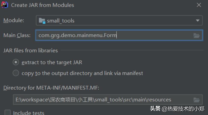 intellij idea怎么安装_IntelliJ IDEA 打包第三方jar包 _ Maven Artifacts 配置 