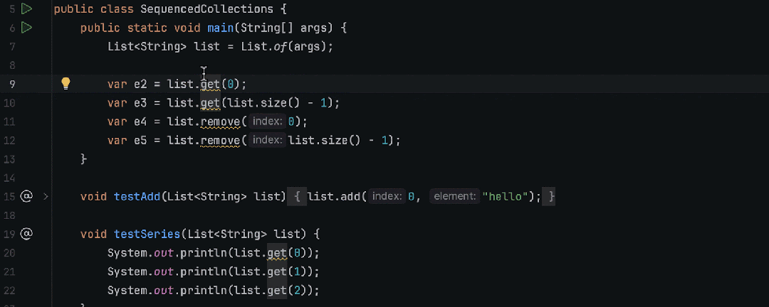  IntelliJ IDEA 2023.3 Java 21 支持 _intellij idea mac_JetBrains 2023.3 更新 AI Assistant 