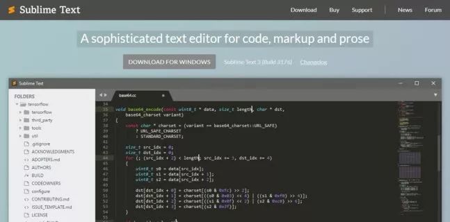 C语言编程IDE盘点_sublime text 3侧边栏_C/C++开发人员IDE推荐