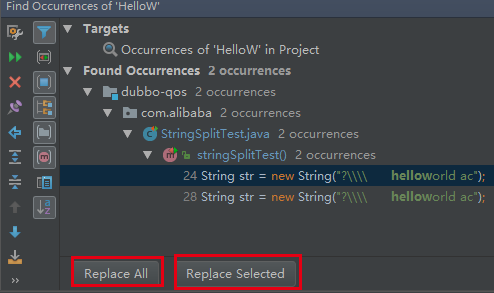 intellij idea uml_IDEA搜索技巧_正则表达式在IDEA中的应用