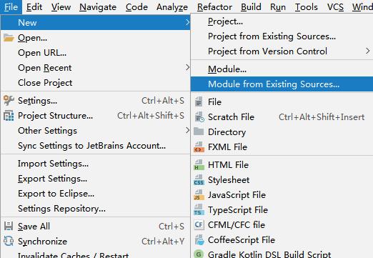 intellij idea怎么安装_创建工程和模块步骤_Java项目文件新建方法