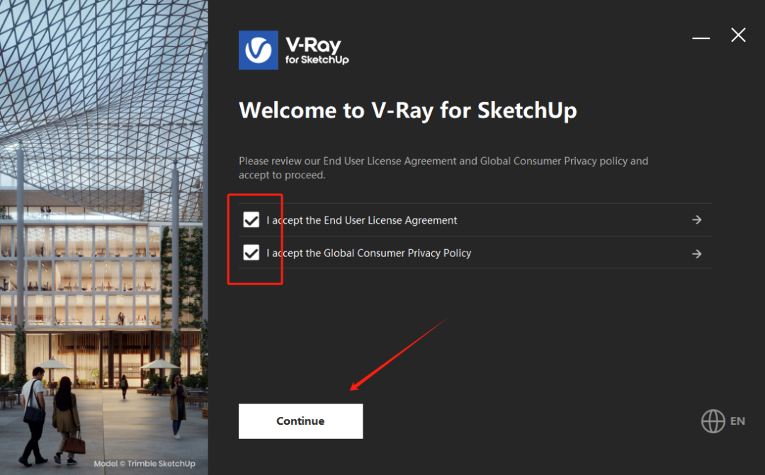 sketch up 2025_VRay 7.003 SketchUp 安装教程_VRay 7.003 SketchUp 中文安装方法