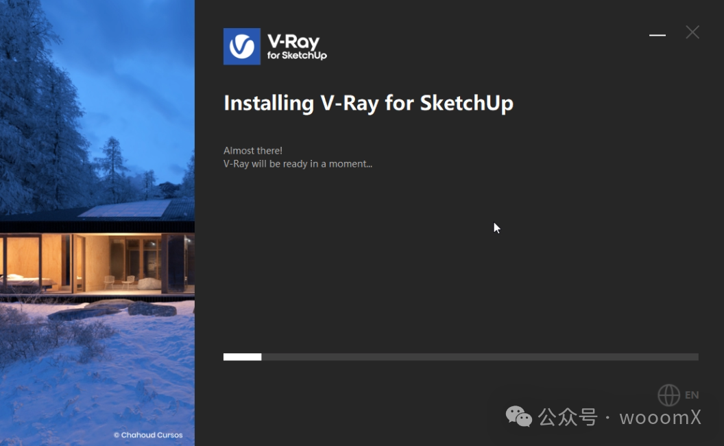sketch up 2025_VRay 7.003 SketchUp 中文安装方法_VRay 7.003 SketchUp 安装教程