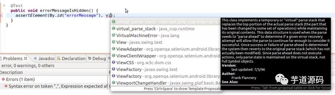 Java IDE 上下文感知功能_intellij idea 下载_IntelliJ IDEA vs Eclipse 优势对比