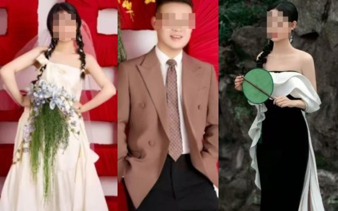 双婚事件 松阳潘某 婚礼领证争议_松阳工作