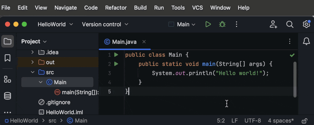 IDE深度主题配色方案_IntelliJ IDEA 2023.1 UI缩放设置_intellij idea 下载