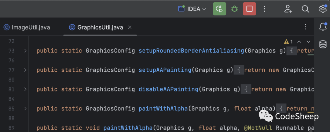 intellij idea 下载_IDE深度主题配色方案_IntelliJ IDEA 2023.1 UI缩放设置