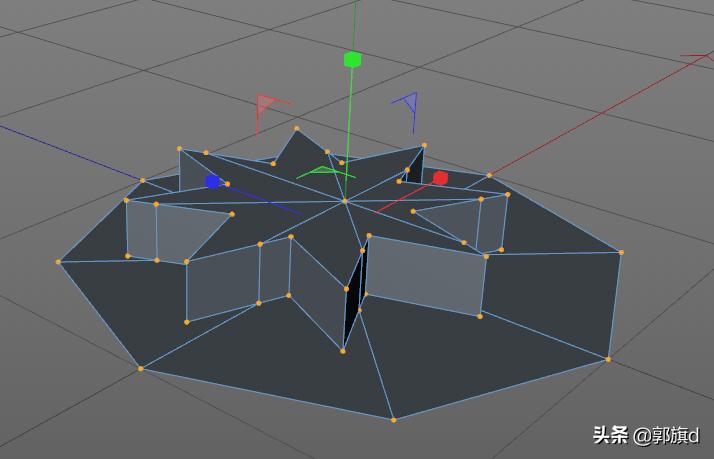 sketch建模_C4D参考图视图设置_C4D三维效果绘制技巧