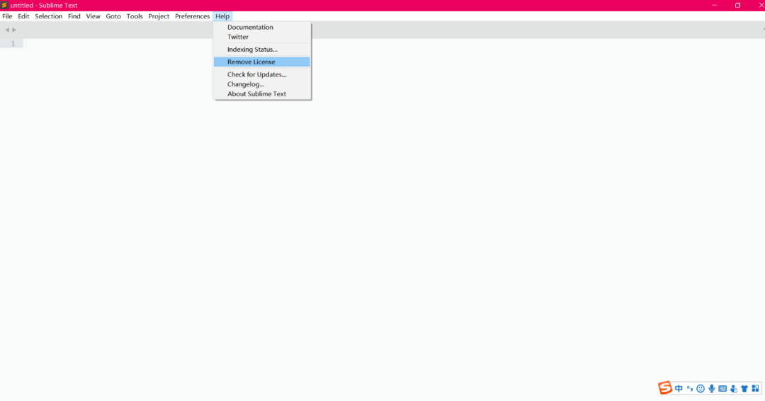 sublime text 3安卓版_Sublime Text 3 注册码获取_修改host文件解除弹窗