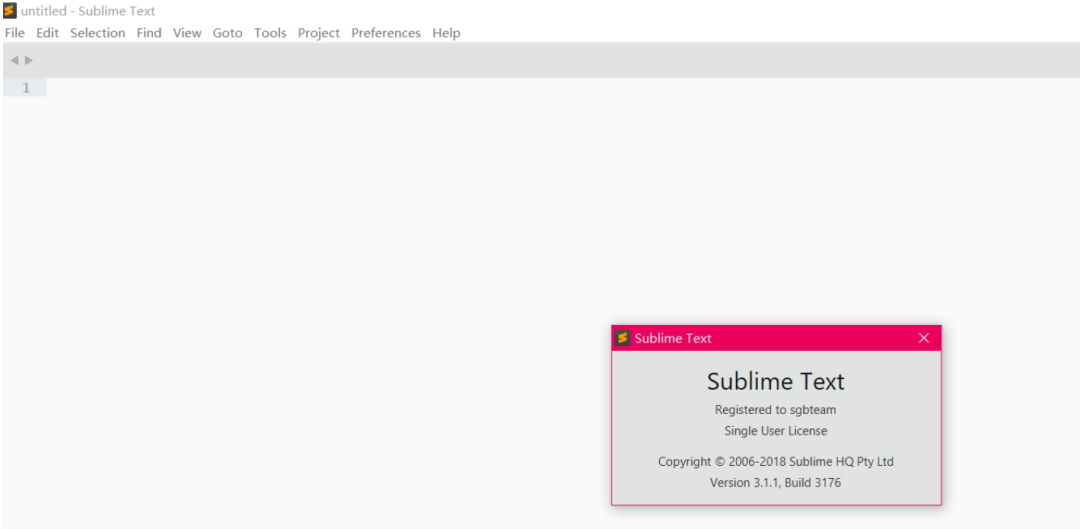 Sublime Text 3 注册码获取_sublime text 3安卓版_修改host文件解除弹窗