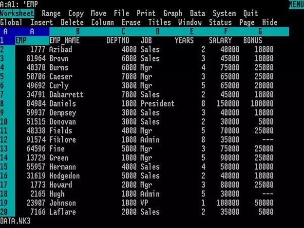 DanBricklin VisiCalc发明者_电子表格软件excel_VisiCalc电子表格软件历史