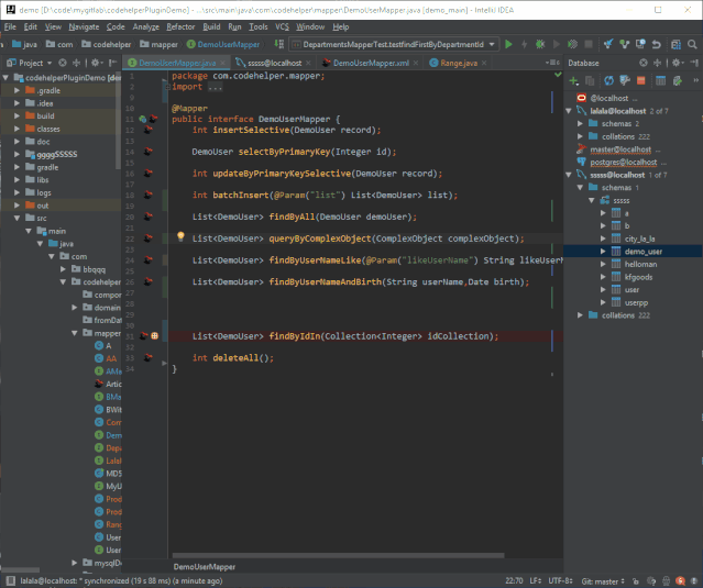 IntelliJ IDEA插件推荐_vim插件推荐_intellij idea uml