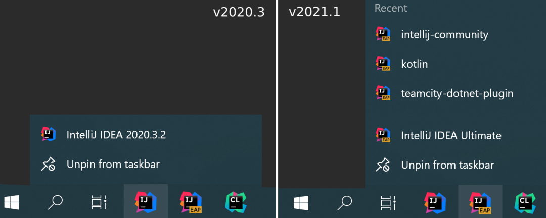 IntelliJ IDEA 2021.1 WSL 2 支持_IDEA 2021.1 Java 16 支持_intellij idea uml