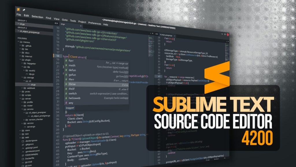 Python 3.3 插件淘汰_Sublime Text Build 4200 更新_sublime text c语言