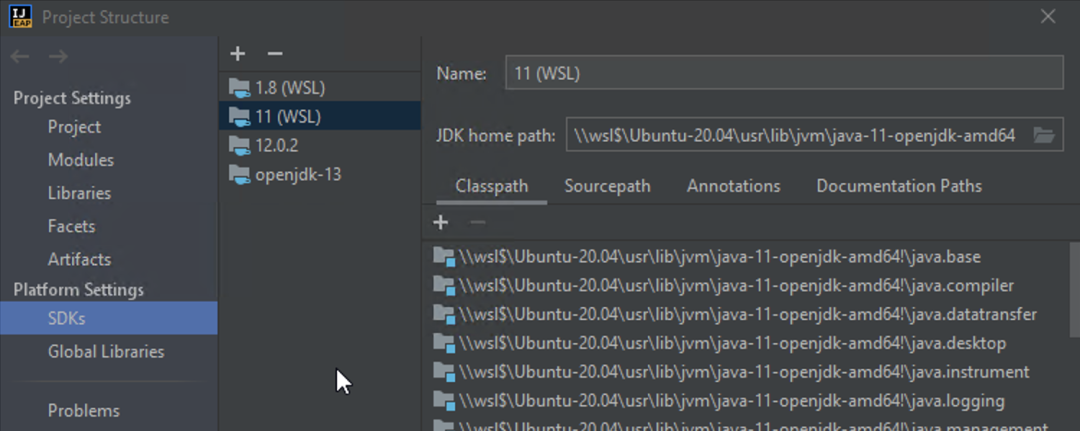 intellij idea uml_IntelliJ IDEA 2021.1 WSL 2 支持_IDEA 2021.1 Java 16 支持