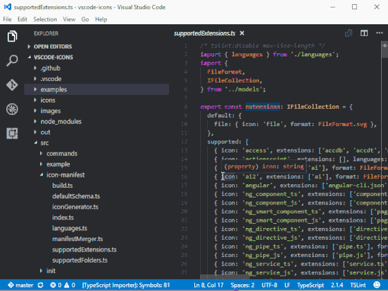 Visual Studio Code插件下载量_VSCode插件推荐_sublime text 3 php插件